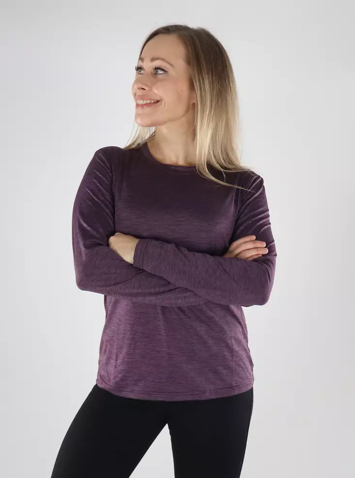 Only Play Shirt ONPCORE pflaumen perfekt - Damen Sportshirts - 139691 - 1