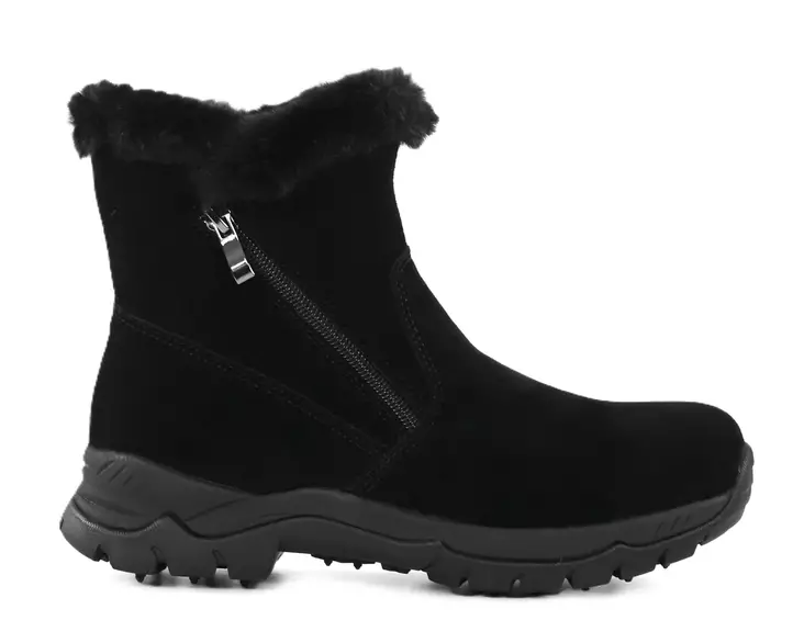 Eskimo Damen Stiefeletten mit Nieten 03220914 schwarz - Damen Stiefeletten - 139731 - 1