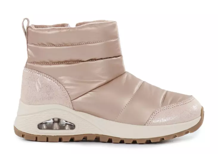 Skechers Damen Stiefeletten 168127/RSGD UNO RUGGED - PUFFER DAZE roségold - Skechers stiefeletten - 139801 - 1