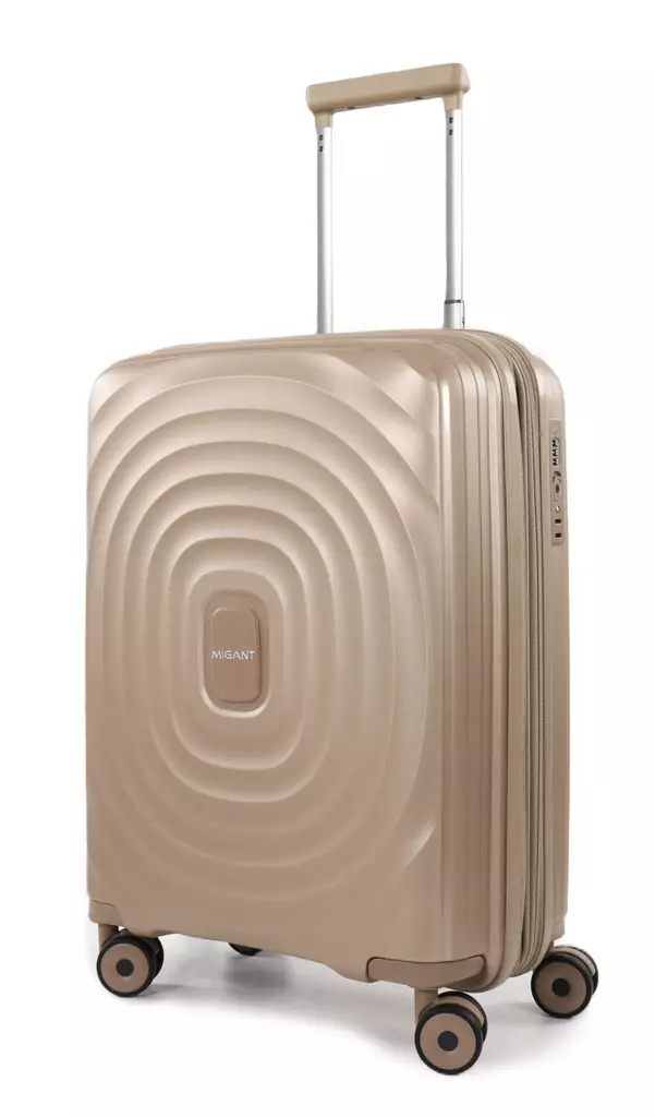 Migant Koffer MGT26 Champagner klein - Reisegepäck - 140191 - 1