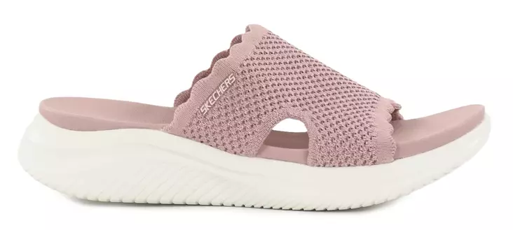 Skechers Damen Flip-Flops 164055/MVE ULTRA FLEX 3.0 SANDAL - BRING IT! mauve - Pantoletten - 140651 - 1