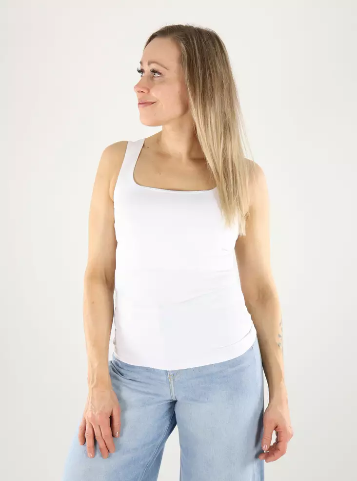 Pieces Top Tank Helles Weiß - Damen Tops - 140721 - 1