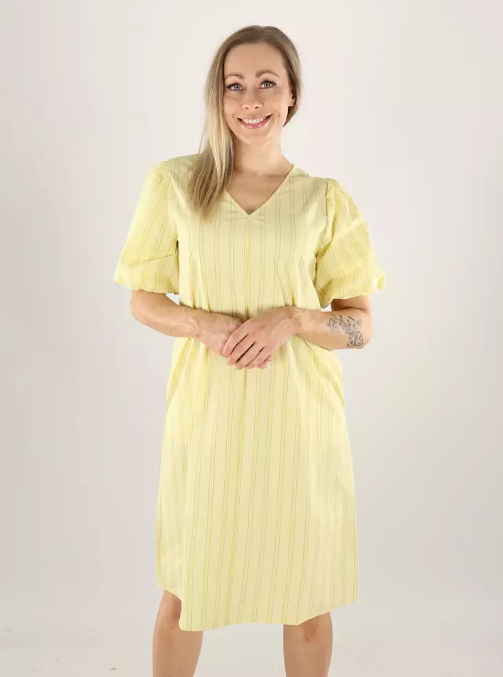 JDY Kleid 2/4 Midi französische Vanille - Kleider und Tuniken - 140971 - 1