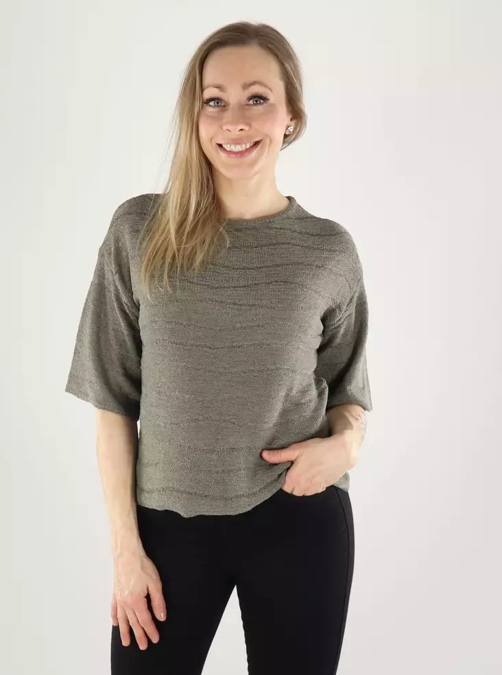 Only Pullover ONLSUNNY locker rauchiges Olivgrün - Damenpullover - 141061 - 1