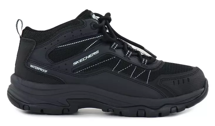 Skechers Stiefeletten 180336/BKCC TREGO ASHAWAY schwarz/anthrazit