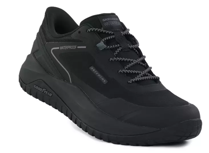 Skechers Sneaker 211367/BBK BADGER - KODA Schwarz