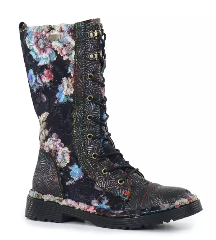 Laura Vita Knöchelstiefel Incaso 52 schwarz - Damen Stiefeletten - 142151 - 1