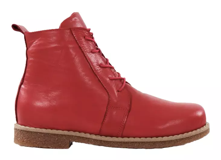 Andrea Conti Damen-Leder-Stiefeletten 0344589-583 Chili - Damen Stiefeletten - 137571 - 1