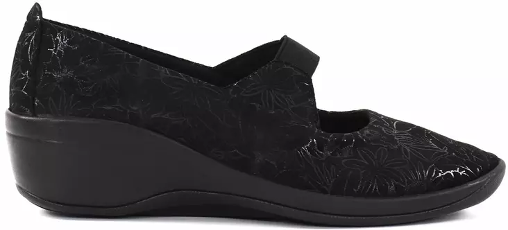 Arcopedico Wanderschuhe Seina, Schwarz - Damen walkingschuhe - 130151 - 1