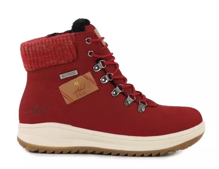 Askel Damen wasserdichte Knöchelstiefel VOLI-0932 rot - Damen Stiefeletten - 139711 - 1