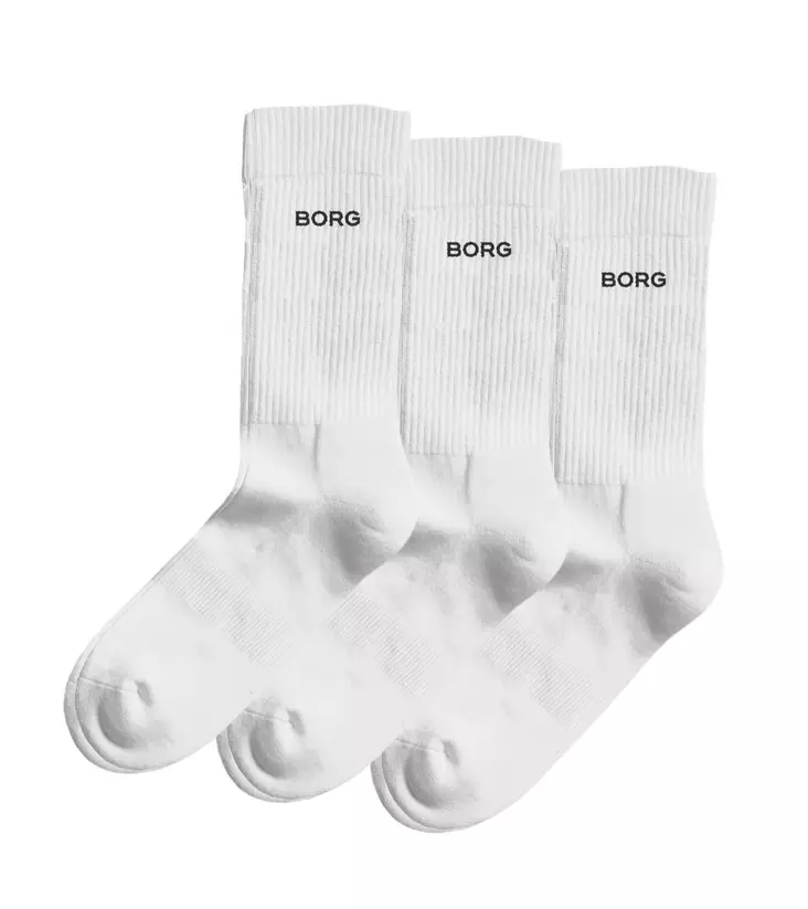 Björn Borg Essentials Crew Socken 3er-Pack - Damen Socken - 139081 - 1