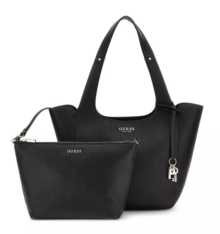 Guess Tasche Helina schwarz - Handtaschen - 137901 - 1