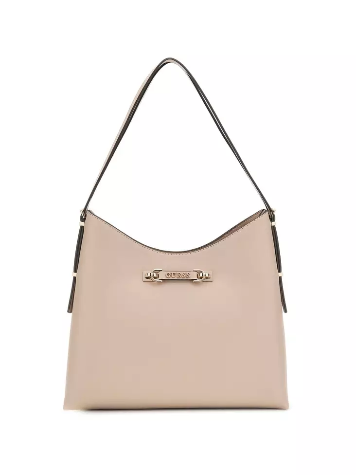 Guess Tasche Lefia einfach taupe - Handtaschen - 139031 - 1