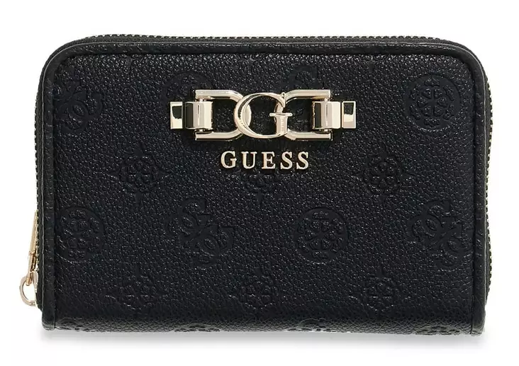 Guess Geldbörse Anise slg schwarz Logo - Geldbörsen - 140461 - 1