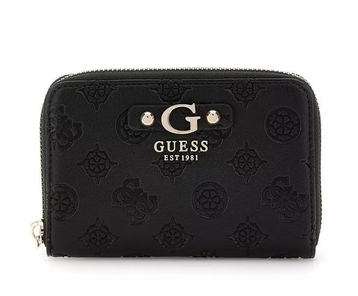 Guess Geldbörse Gerty SLG schwarz - Geldbörsen - 137651 - 1