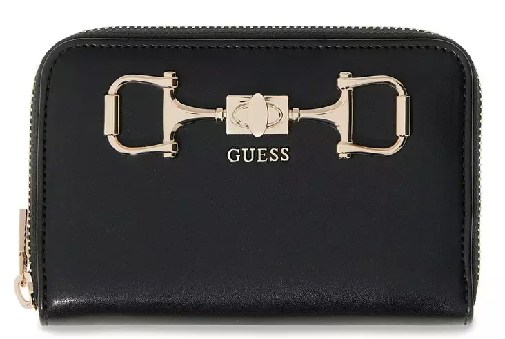 Guess Geldbörse Janie slg schwarz - Geldbörsen - 140641 - 1