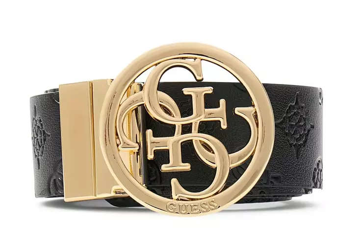 Guess Gürtel BW9253P5335 CLO schwarz - Damen Gürtel - 138831 - 1