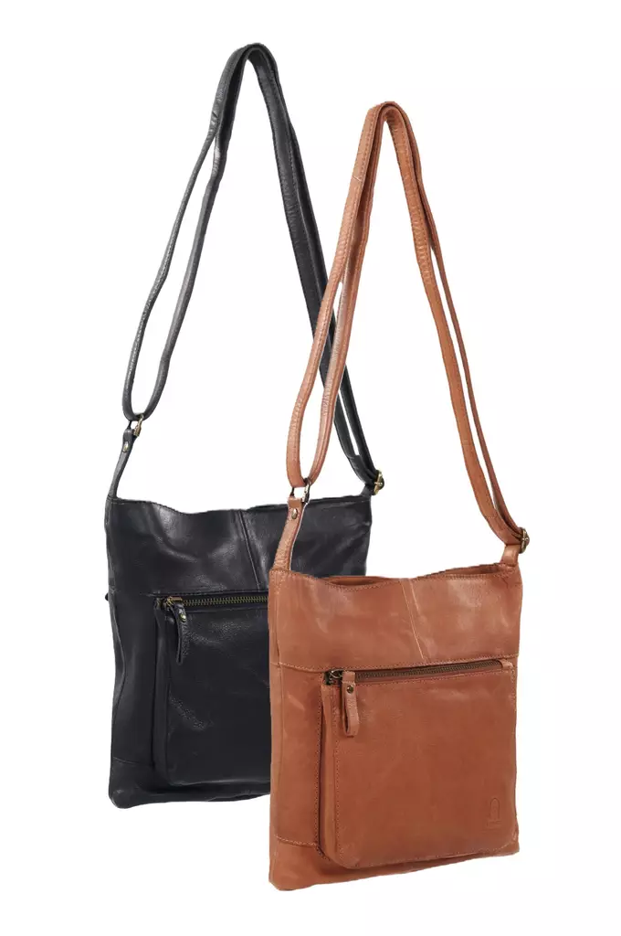 Haus von Nordic echte Leder Schultertasche 3030004 - Handtaschen - 140211 - 1