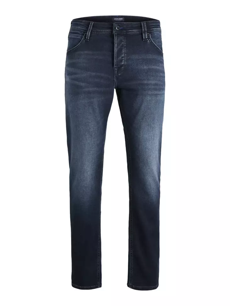 Jack&Jones Jeans Mike fox blue denim - Herren Jeans - 141641 - 1