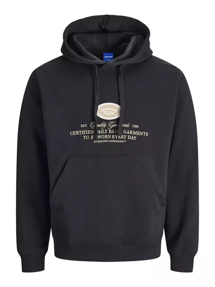 Jack&Jones Herren Hoodie Greene Schwarz - Herren Hoodies - 139931 - 1