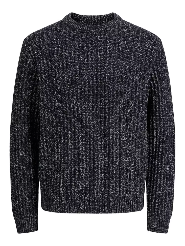 Jack&Jones Pullover Axon Himmel Kapitän/gedreht - Herren Strickwaren - 142241 - 3