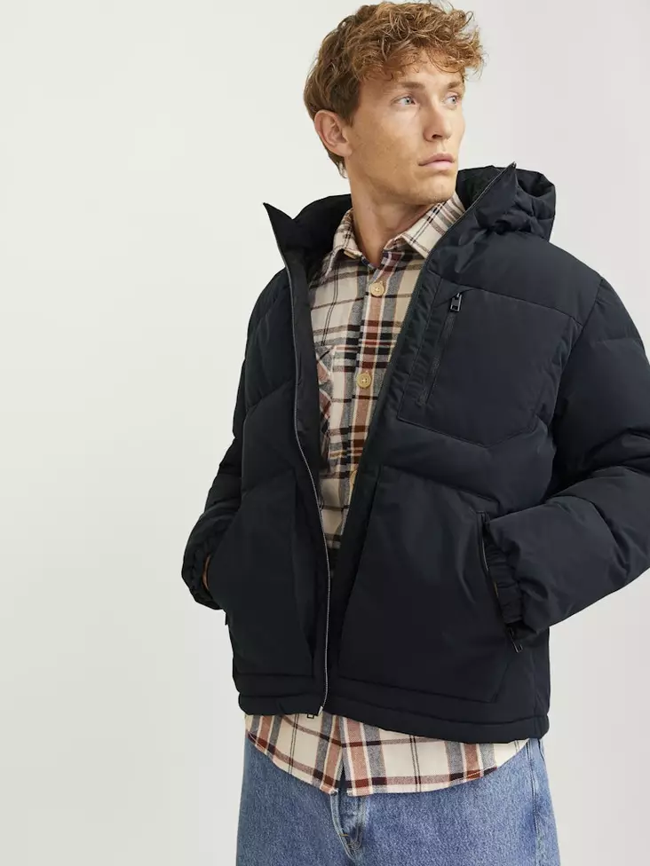Jack&Jones Männer Winterjacke Puffer dunkelmarine - Herrenjacken - 137451 - 1