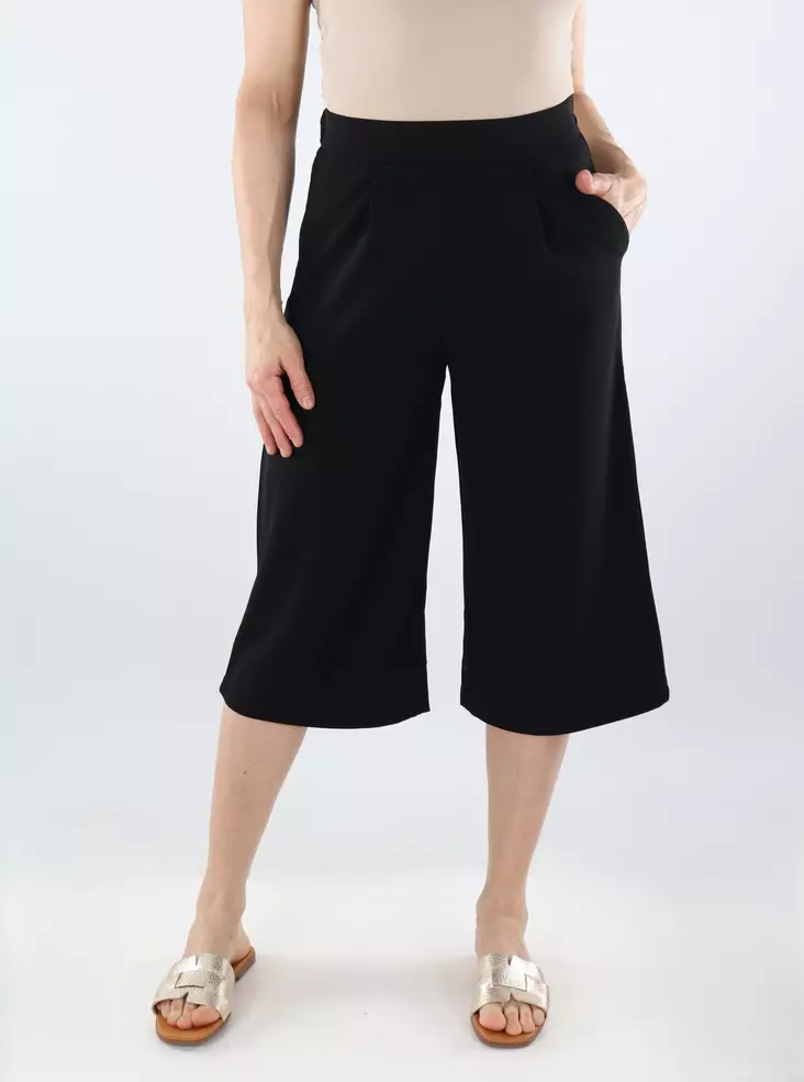 JDY Hosen JDYGEGGO Culotte schwarz - Damenhosen - 138751 - 1