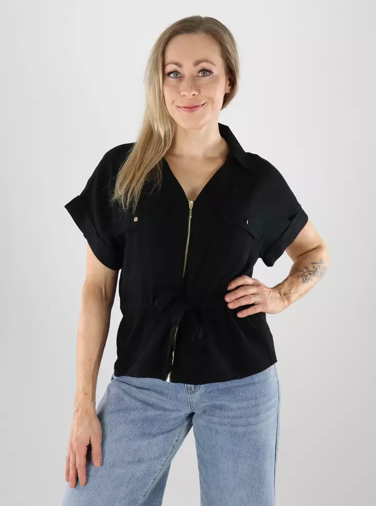 JDY T-Shirt Schwarz - Damen T-Shirts - 141181 - 1