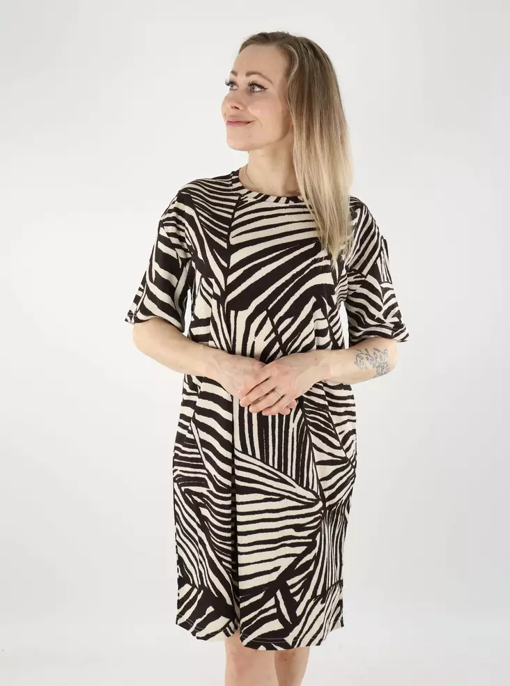 JDY Oversized Kleid Sandshell/Schokolade - Kleider und Tuniken - 140451 - 1