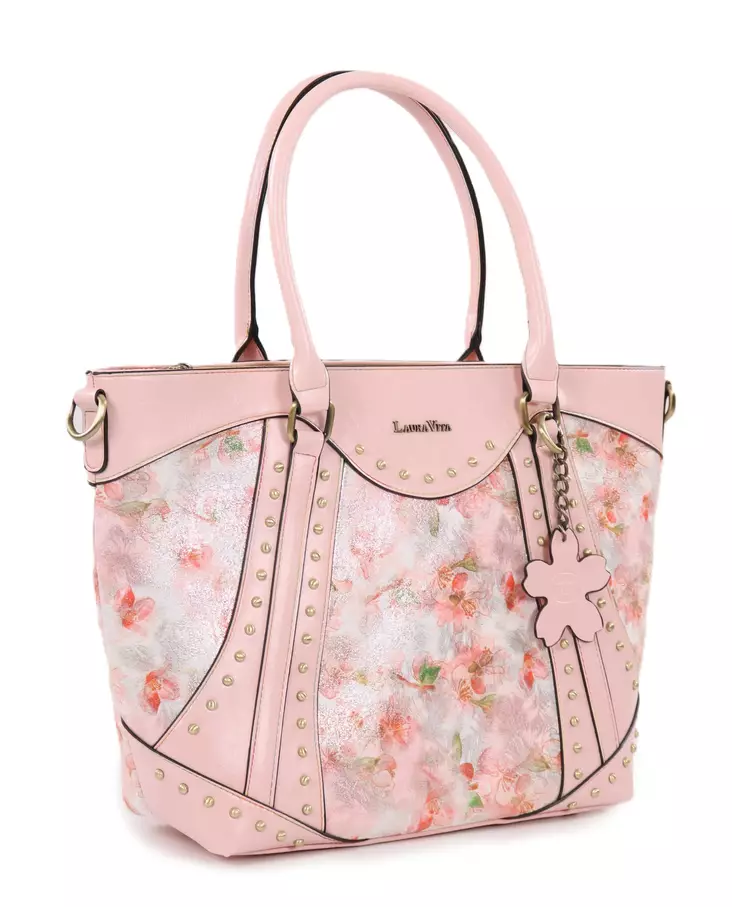 Laura Vita Schultertasche Amber 04 Rosenholz - Handtaschen - 140291 - 1