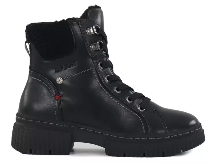 Migant Stiefeletten A920-326 schwarz - Damen Stiefeletten - 141731 - 1