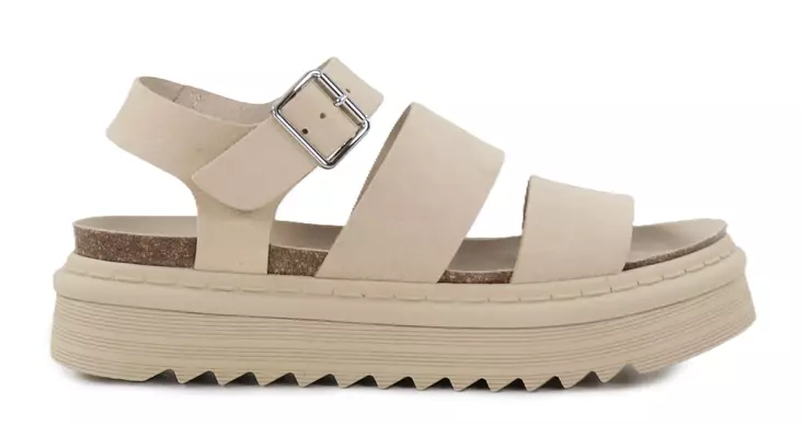 Musse&Cloud Echtledersandalen 1088529/BGE Martita beige - Damen Sandalen - 138151 - 1