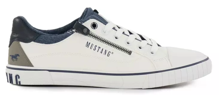 Mustang Sneaker 26M0201001 Weiß - Herren Sneaker - 140921 - 1