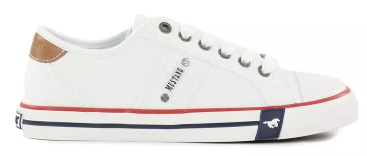 Mustang Sneakers 26M0242007 Weiß - Damen Sneaker - 140711 - 1