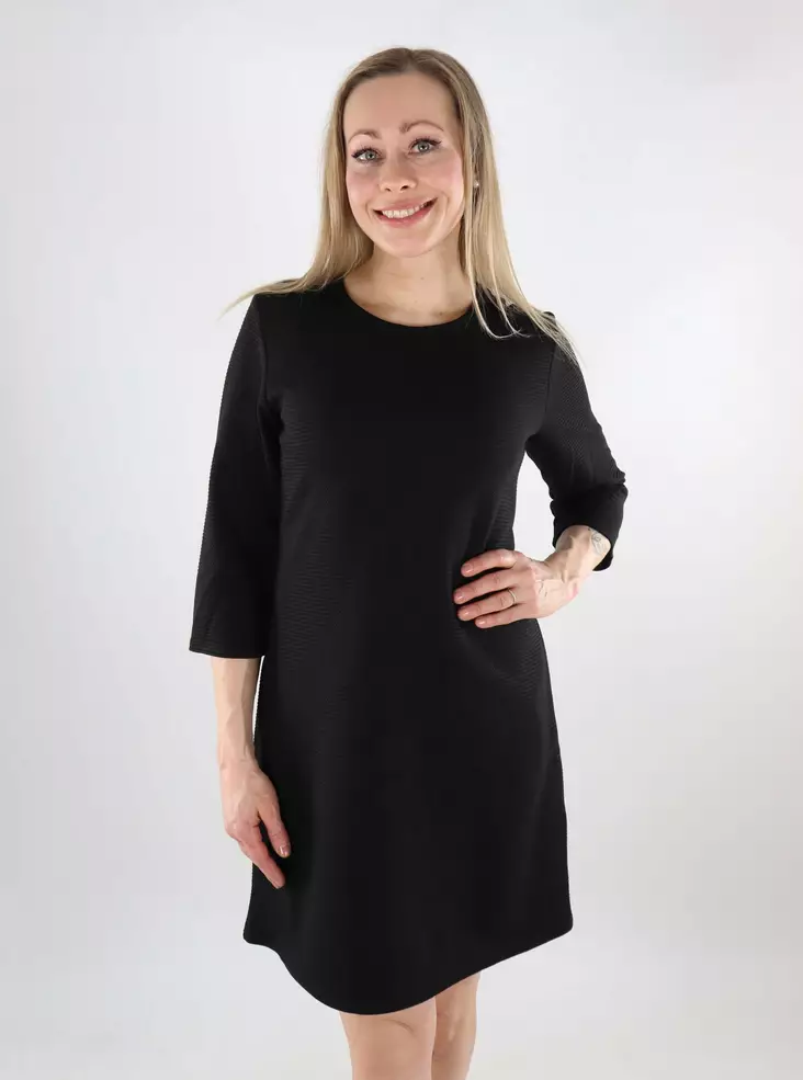 Only dehnbares Kleid schwarz - Kleider und Tuniken - 137931 - 1