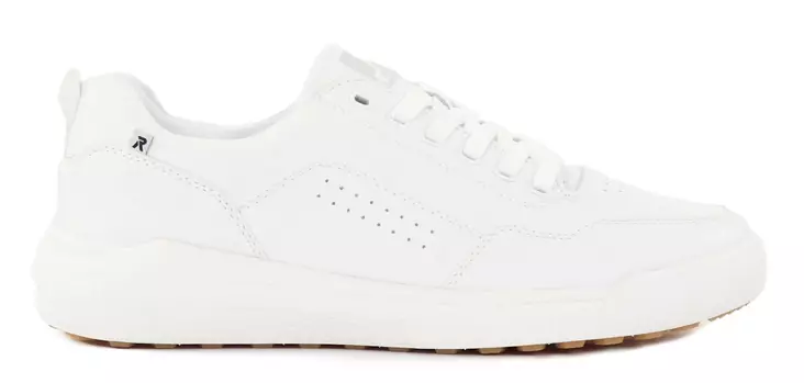 Rieker Echtleder Sneakers U1101-80 weiß - Herren Sneaker - 137831 - 1