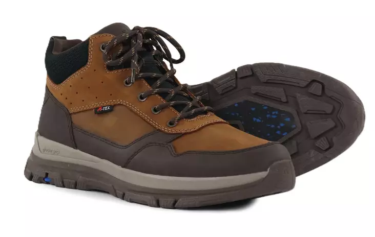 Rieker Stiefeletten B9502-22 braun Kombination - Herrenstiefel und -stiefeletten - 141911 - 1