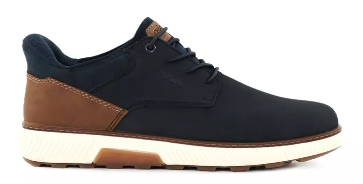 Rieker Herren READY2GO Walking-Schuhe B3357-14 Blau - Herren Wanderschuhe - 140521 - 1
