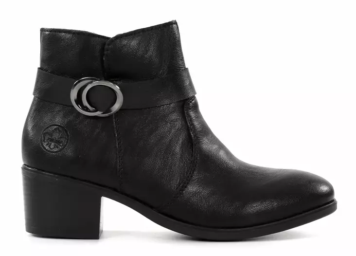 Rieker Damen Stiefeletten 73975-00 schwarz - Rieker Stiefeletten - 137141 - 1