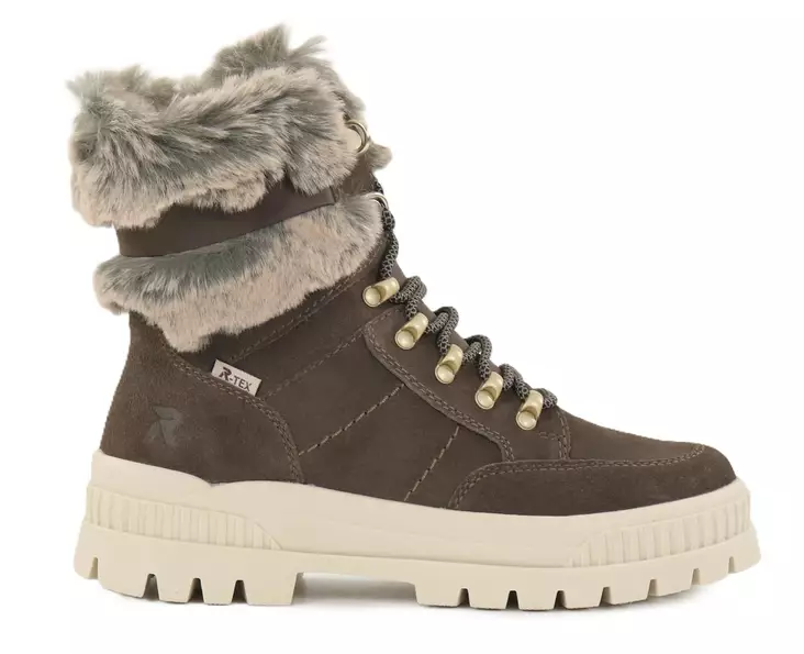 Rieker Stiefeletten W2100-45 grau - Rieker Stiefeletten - 141981 - 1