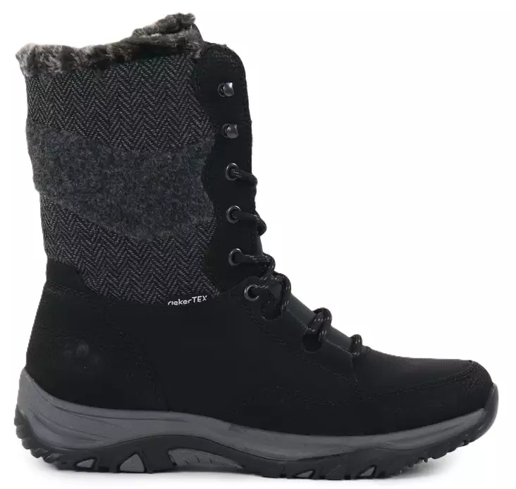 Rieker Stiefeletten M9643-01 Schwarz - Rieker Stiefeletten - 142071 - 1