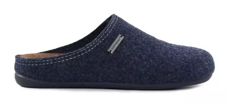 Shepherd Damen Hausschuhe Cilla marin - Damen Hausschuhe - 139471 - 1