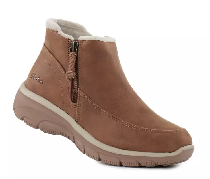 Skechers Damen-Stiefeletten 168031/CSNT EASY GOING - INTO FALL Kastanienbraun - Damen Stiefeletten - 139191 - 1