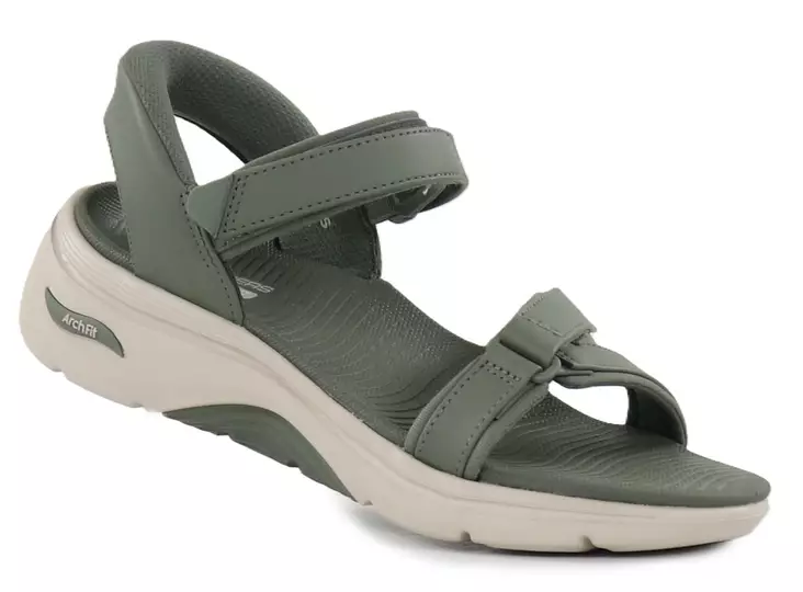 Skechers Sandalen 140893/OLV GO WALK ARCH FIT 2.0 Sandale - LAURA Olive - Skechers Sandalen - 141271 - 1