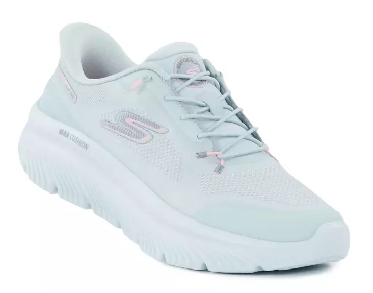 Skechers Damen Sneaker 125881/SLT GO WALK MAX CUSHIONING HYPER BURST - NIKITA Schiefer - Skechers Sneaker - 140701 - 1
