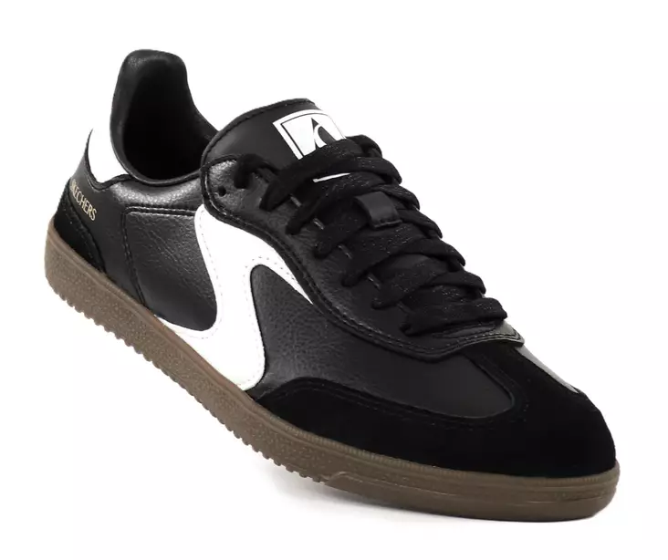 Skechers Damen Sneakers 185232/BKW HOTSHOT - KICKOFF schwarz/weiß - Skechers Sneaker - 138671 - 1