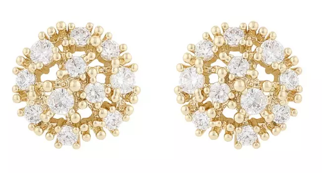 Snö of Sweden Ohrringe Lucy Stein g/c - Ohrringe - 137851 - 1