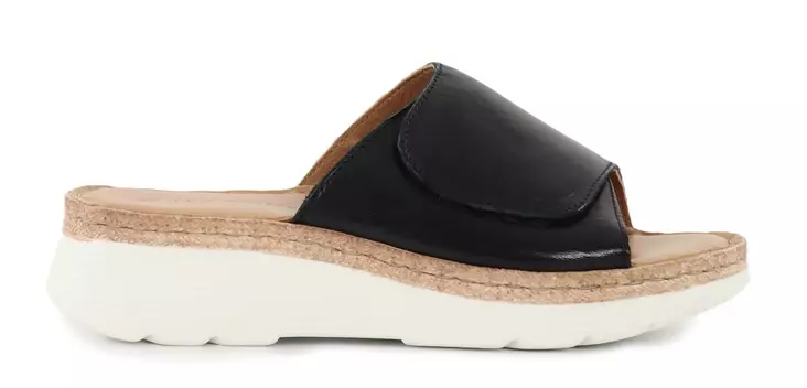 Ten Points Damen-Pantoletten 60445 Maya 2 Schwarz - Damen Sandalen - 138281 - 1