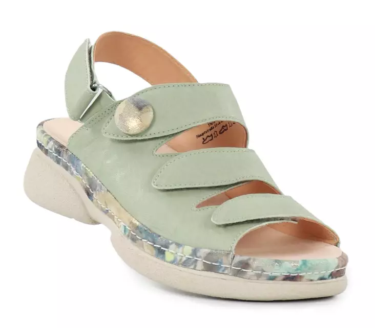 Think! Damen Echtledersandalen 000587-7040 Cambio Aloe - Damen Arbeitsschuhe - 140141 - 1