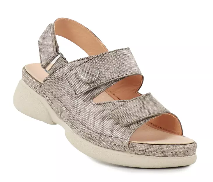 Think! Damen Arbeitssandalen 000960-3010 Cambio taupe - Damen Arbeitsschuhe - 140121 - 1